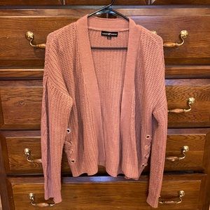 Mauve Cardigan